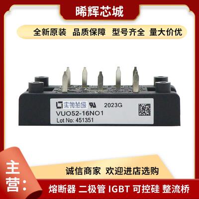 VUO52-16NO1 VUO52-14NO1 三相硅整流桥型号齐全 标准封装