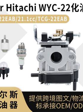 6696550 WYC-22 化油器 CG22EAB 21.1cc TCG-22EAB carburetor