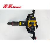 家豪JH90 mini 黄色碎石挖树机起树机起苗机挖土挖沟移树机小型