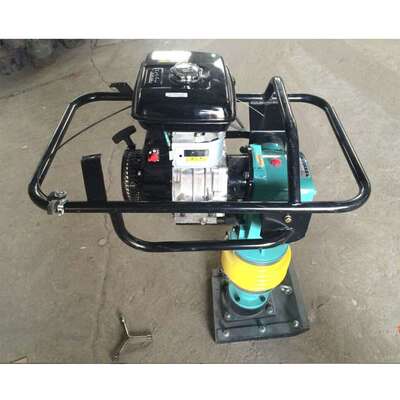 Impact compactor建筑地面汽油冲击夯 小型便携式路面压实设备