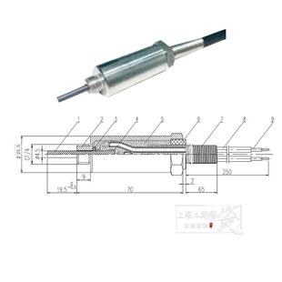 D23C24V71 GTCQ 氮化硅陶瓷电热塞电热元 件点火器GTTK20E4B