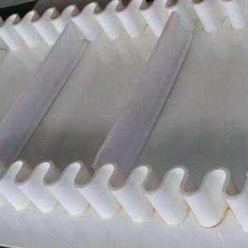 定量给料机计量环形输送带挡板裙边输送带洛阳挡边输送带