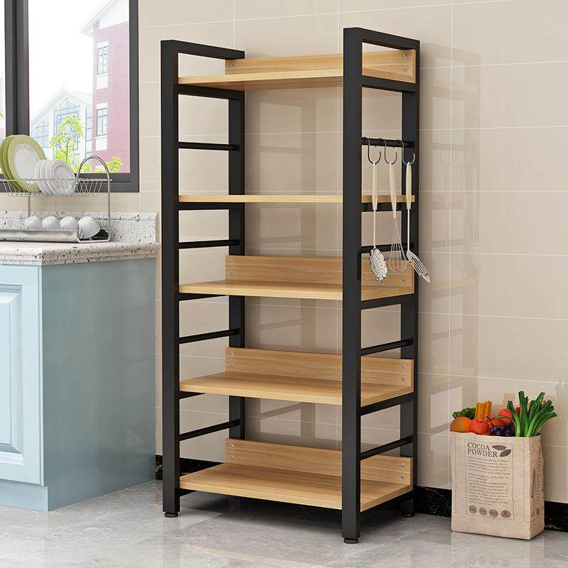 厨房置物架落地式多层微波炉烤箱多功能家用调料收纳储物架子定,厨房/烹饪用具,抹布架/厨房清洁收纳架,淘宝优惠券,粉丝福利购,淘宝优惠卷