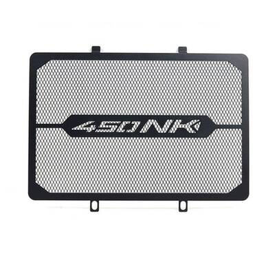 适用春风CFMOTO450NK改装水箱网散热器保护网罩配件