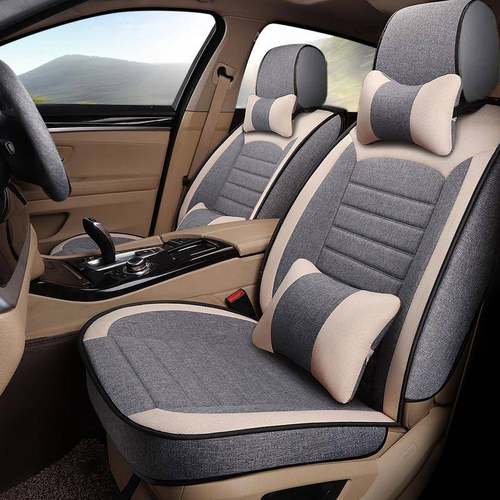 汽车座套四季通用朗逸宝来桑塔纳卡罗拉科鲁兹H6H2英朗全包坐垫套