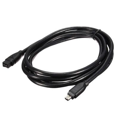 1.8MFirewire800IEEE1394B9Pinto4PinDVDataCablefor