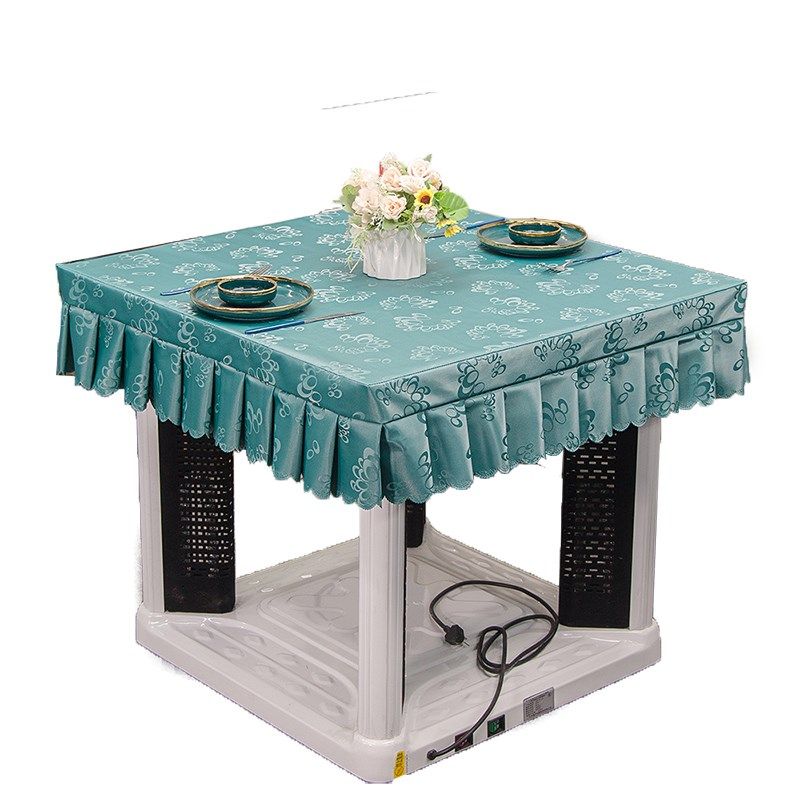 烤火罩茶几长方形烤火炉罩防水防油皮罩正方形欧式客厅PU皮套桌布,居家布艺,烤火罩,淘宝优惠券,粉丝福利购,淘宝优惠卷