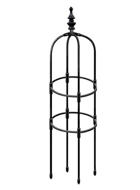 室外黑色8mm支架爬藤架w园艺简易绿植U型攀爬植物花支架