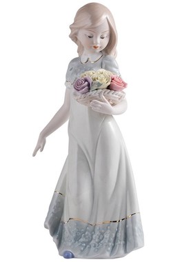 欧式家居装饰品摆件客厅酒柜饰品摆设现代房间西洋女陶瓷工艺品