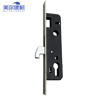 断桥铝合金拉门锁单钩单勾锁体移门阳台玻璃门勾子锁芯钩锁hopo