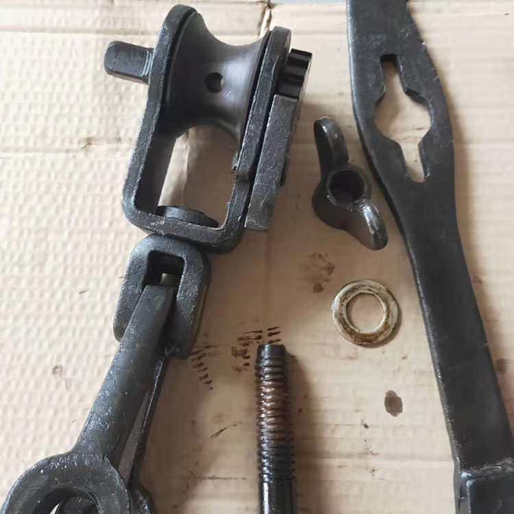 锻造虎头紧线器钢丝绳钢绞线紧线机电力架线老虎钳拉紧器