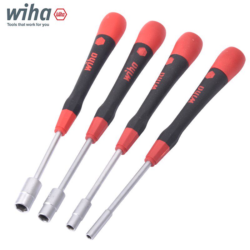 德国wiha威汉精密螺帽螺丝刀进口265P外六角小套筒1.5/2.5/3.2MM