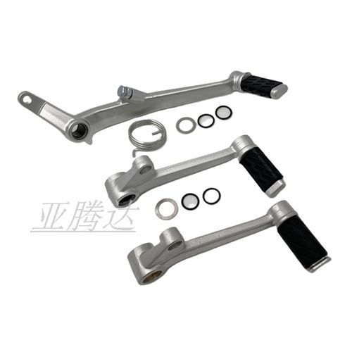 适用杜卡迪大魔鬼1200 DIAVEL1200 后脚踏刹车杆 挂档杆 变换档杆