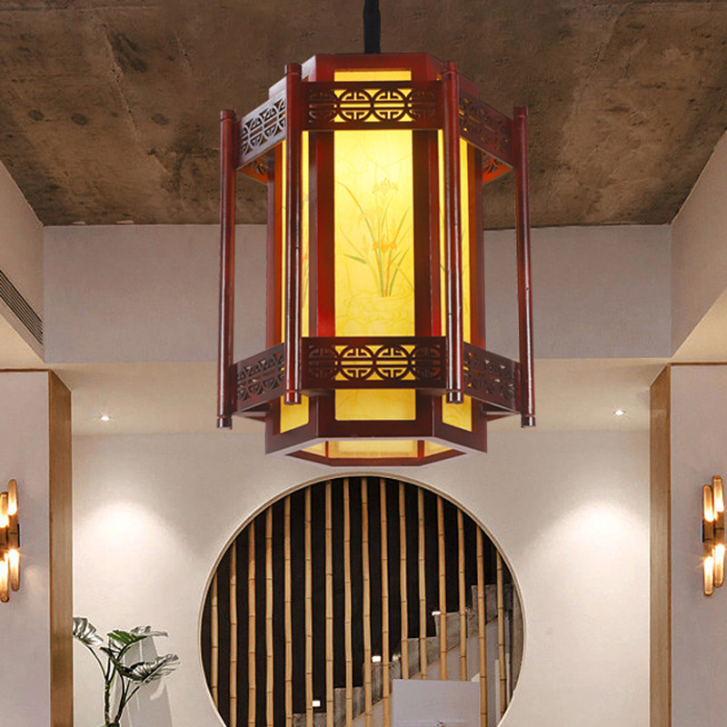 中式仿古实木户外走廊广告装饰灯笼火锅饭店茶楼古风建筑古典吊灯,家装灯饰光源,酒店/宴会厅/餐饮吊灯,淘宝优惠券,粉丝福利购,淘宝优惠卷