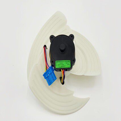 EAU65058502 冰箱冷冻室冷凝风扇电机带叶片 DC12V