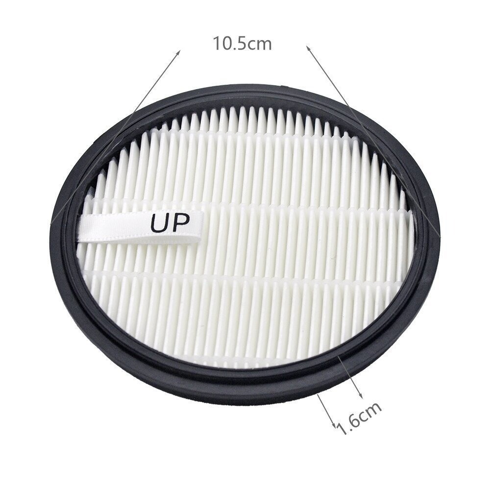 Ultenic U12手持吸尘器配件原装过滤器HEPA 海帕滤芯过滤网三个装