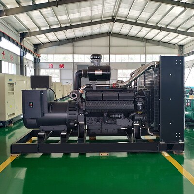 大功率煤矿厂备用电源发电机组上柴500千瓦650KW柴油发电机组
