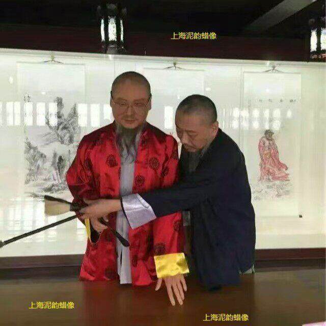 蜡像硅胶像仿真人1比1博物馆展览馆民俗历史人物雕塑场景模型