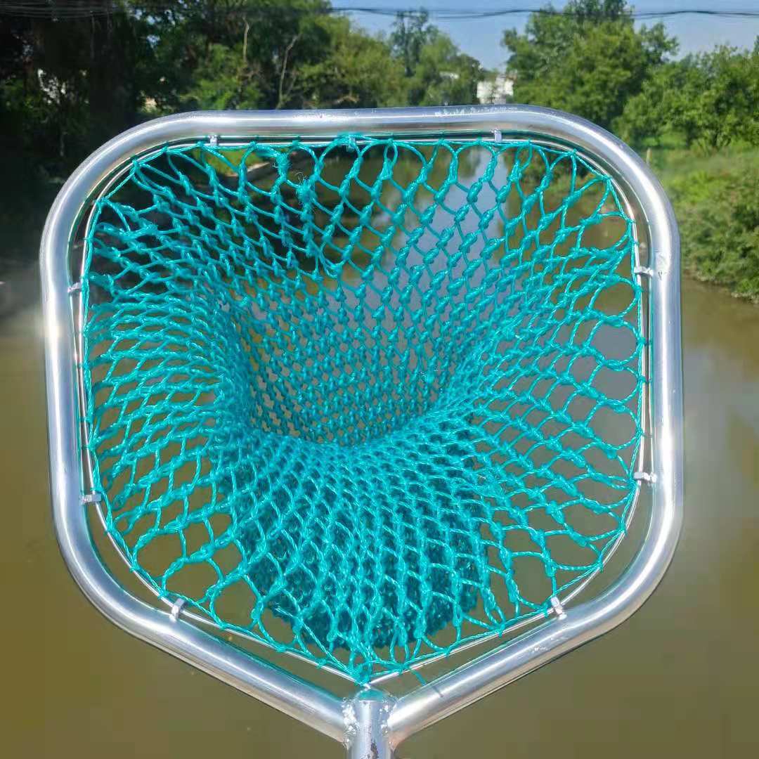 加厚不锈钢抄网j大物捞鱼网养殖场捞虾渔具网兜抄鱼网大号鱼捞抓