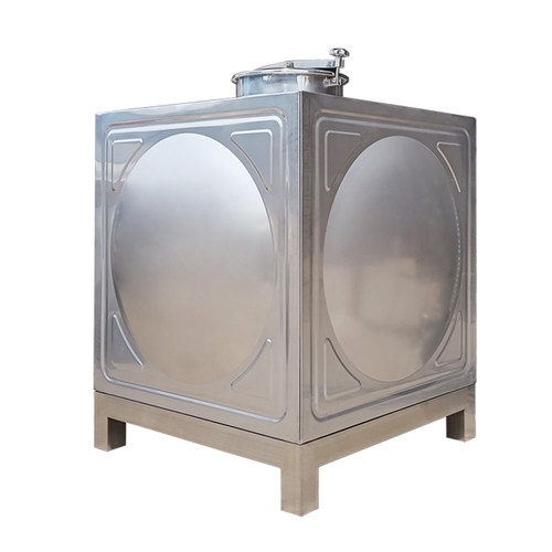 加厚不锈钢304水箱长方形大容量户外农村 家P用蓄水储水桶超大楼