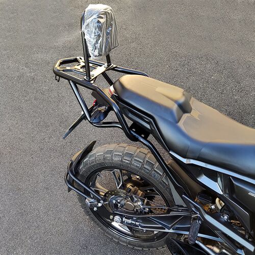 启典G2a  KD150-G1摩托车改装加装后货架 行李架尾箱支架 底板配