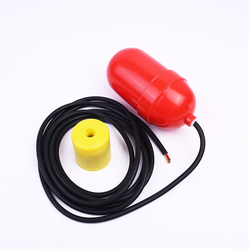 FQS-4 UQK-611型浮球液位控制器塑J料浮球开关水位控制器自动控制