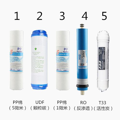适配于韩派净水器家用滤芯CROA/B/C/D十寸前三级纯水机五级过滤芯