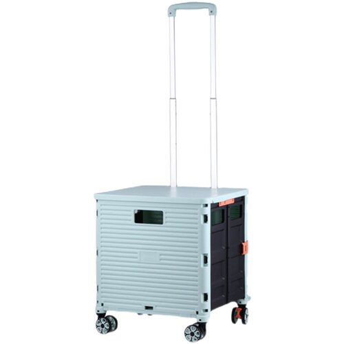 购物车买菜车小拉车大容量家用轻便老人折叠拉杆车手拉车便携推车