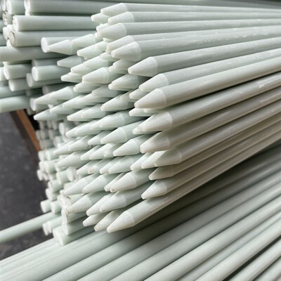 8MM 实心玻璃纤维杆 大棚支架,拱棚杆,扶苗杆.,植物爬杆