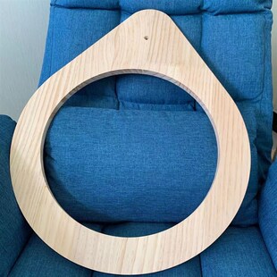 水滴板松木实木顶天立地猫咪通天A柱跳板猫爬架diy材料配件眺望台