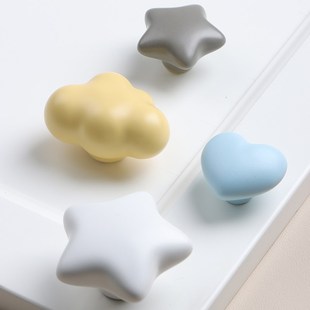 2024新款 儿童房衣柜拉手大全男孩简约现代卧室柜子抽屉柜门把手