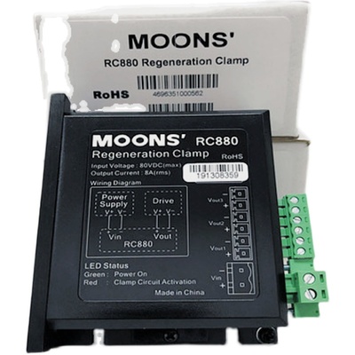 步进电机直流电机制动减速u吸能器制动电阻再生放电钳RC880