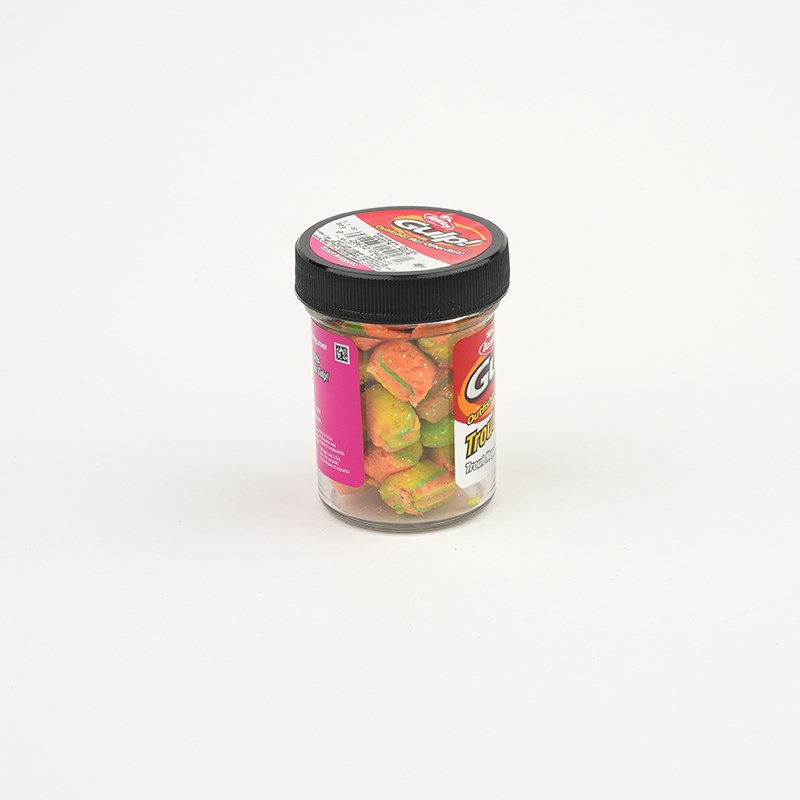 Berkley贝克力颗粒饵块GULP诱鱼剂浮水饵路亚S假饵黑坑鳟鱼咬铅钓