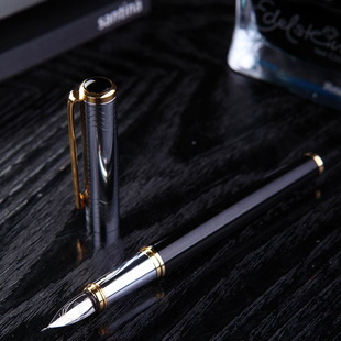 阿拉伯语书法笔阿拉伯文书法专用钢笔书法笔多用美工笔高档签字笔