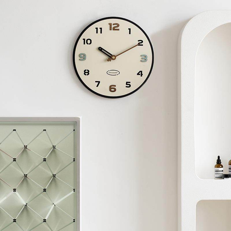 wozoom屋准钟表挂钟客厅2024新款网红家用创意奶油风时钟挂墙,特色手工艺,其他特色工艺品,淘宝优惠券,粉丝福利购,淘宝优惠卷