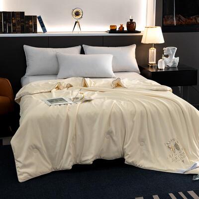 2024新款澳洲蚕丝被被子被芯200x230cm填充300克白色