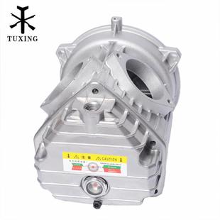 TUXING双缸高压气泵30mpa机油箱整体配件打气机曲轴箱前盖胶垫