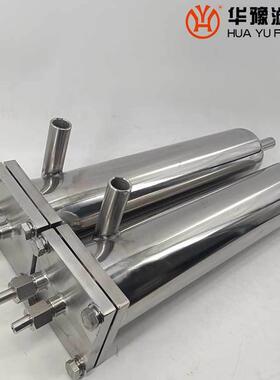 QYL-391032/0.39m2/1Cr18Ni9Ti浸液式冷却器华豫滤器