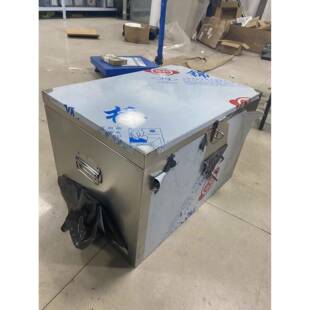 304不锈钢工具箱加厚大号家用长方形箱子收纳储物箱盒子定做