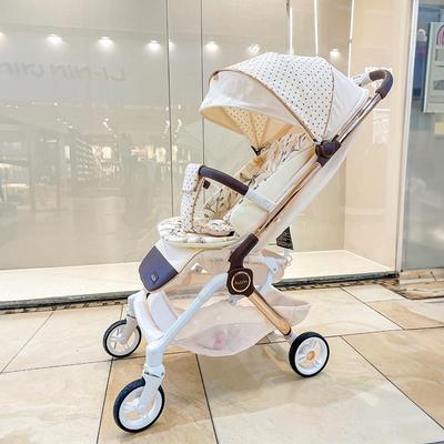 AULON奥云龙婴儿车可坐可躺轻便一键折叠高景观便携宝宝儿童伞车