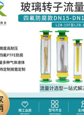 LZB-15F玻璃转子流量计LZB-25F/40F/50F/80F/100F防腐防腐耐用