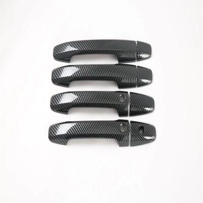 适用于2016-2020年步威STEPWGNRP3RP5碳纤拉手盖门把手亮条配件