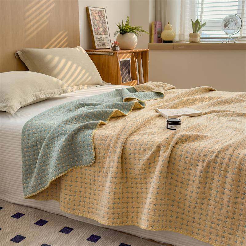 2025新款A类全棉三层纱多功能毛巾被盖毯床单夏被沙发毯休闲毯,机械设备,其他机械设备,淘宝优惠券,粉丝福利购,淘宝优惠卷