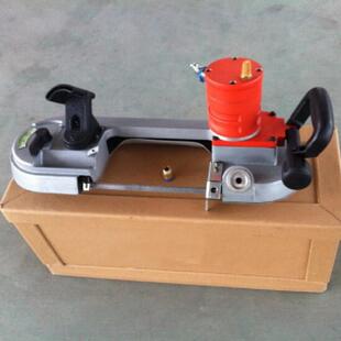 隔爆气动矿用切瓦斯管的锯机无火花气动线锯金属切割气动带锯机