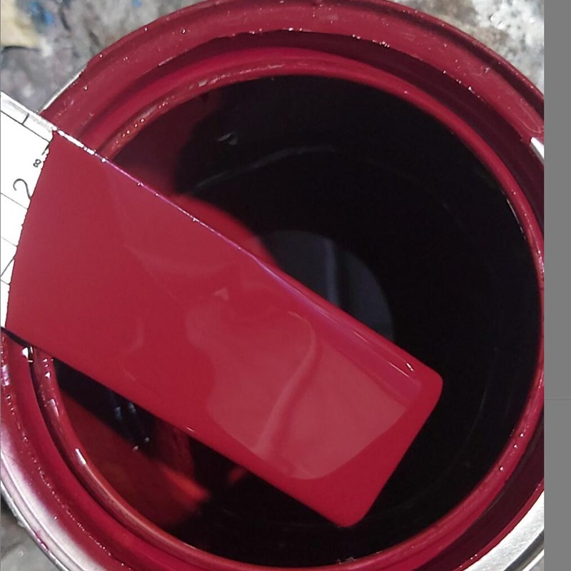 A7汽车漆 打底用红珍珠打底色 超强遮盖力打底专用色漆1K油漆