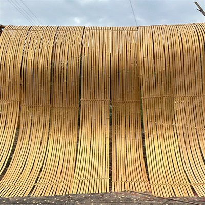 商业竹排加工竹条竹片竹r篾条软竹条竹艺花艺装置婚庆装饰品竹制