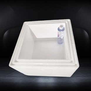 大号正方形加g厚保温保鲜外卖送餐 生物制剂冷藏 防震运输泡沫箱