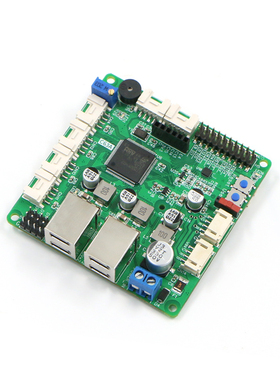 C63A无刷电机版机器人控制板兼容多车型驱动器STM32F407VET6芯片