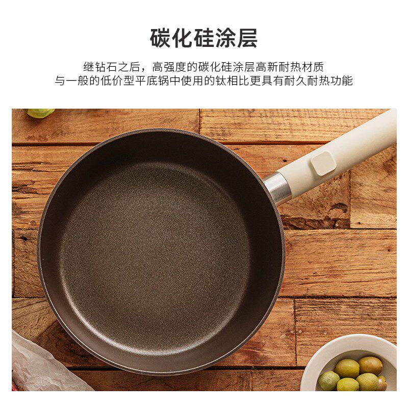 韩国Dr.HOWS不粘锅Saute系列燃气灶电磁炉通用家用煎锅烙饼炒菜锅