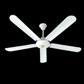 远东五叶吊扇大风力家p用客厅电风扇餐厅工业铁叶56寸静音遥控吊